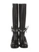 Chanel 2016 Interlocking CC Logo Riding Boots
