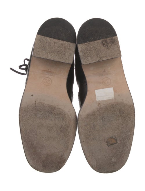 Chanel 2016 Interlocking CC Logo Riding Boots