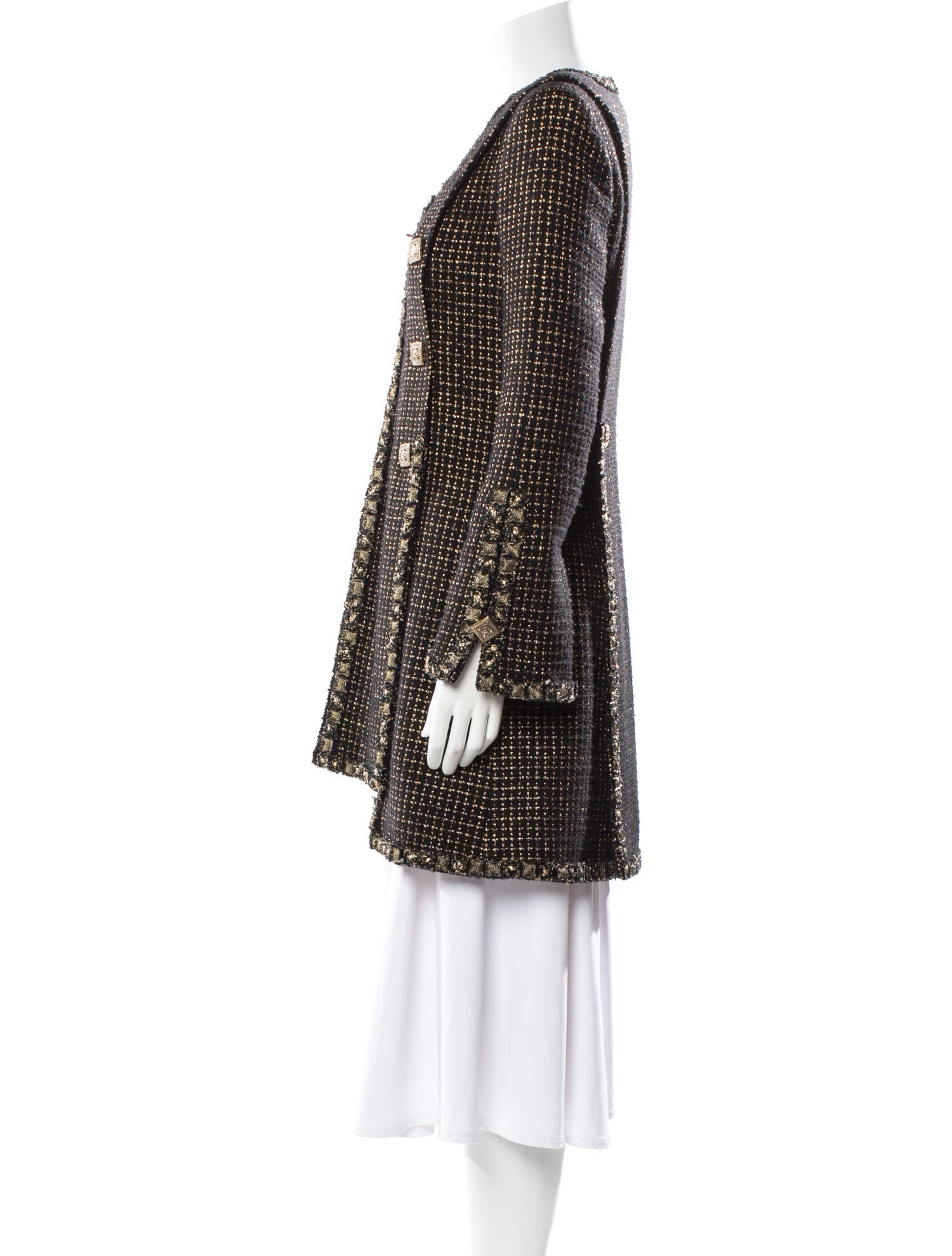 Chanel 2011 Paris-Byzance Coat