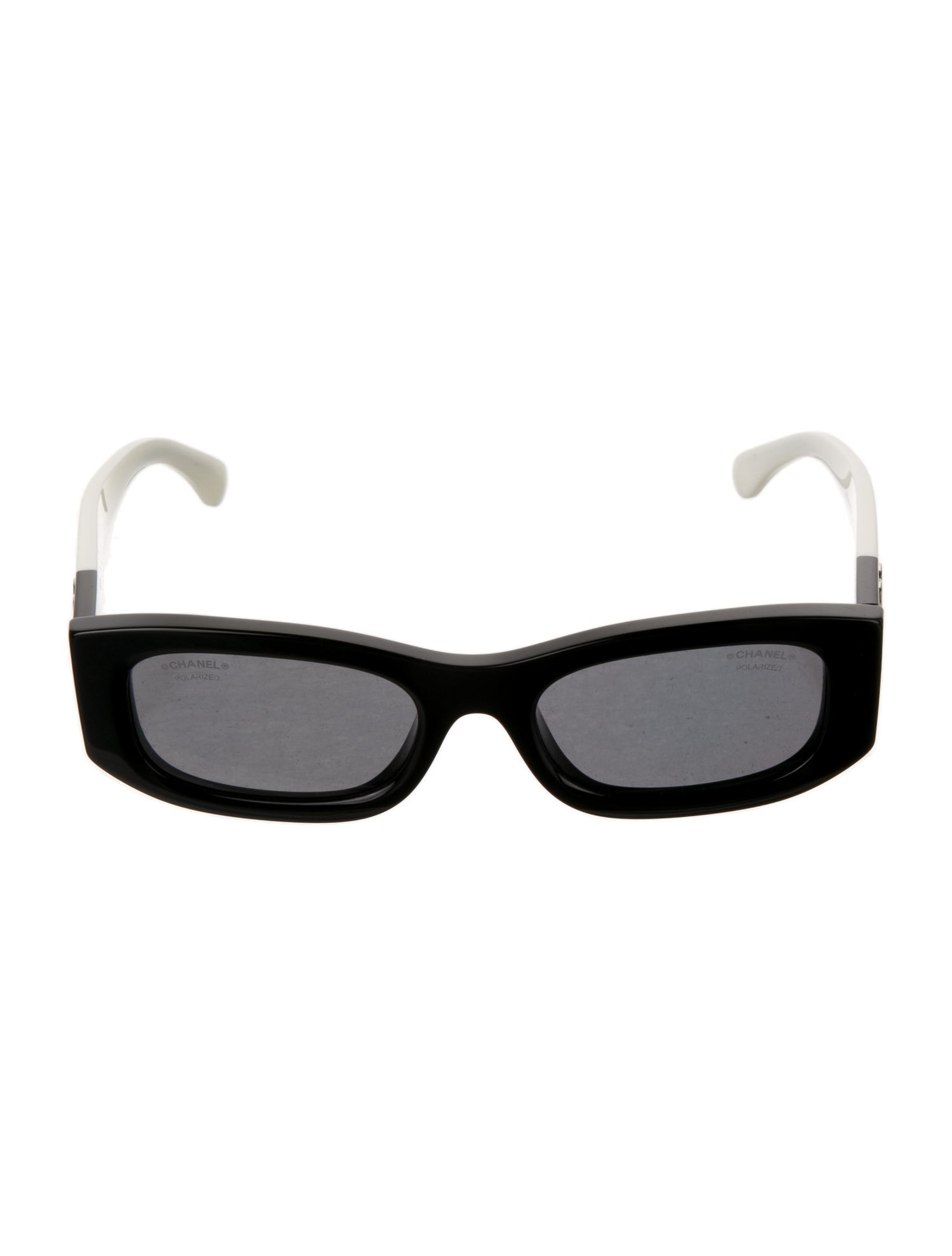 Chanel Interlocking CC Logo Square Sunglasses