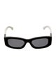 Chanel Interlocking CC Logo Square Sunglasses