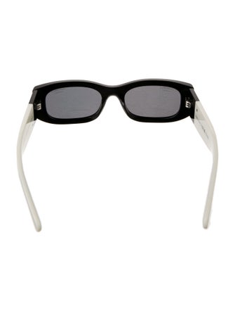 Chanel Interlocking CC Logo Square Sunglasses
