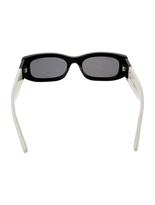 Chanel Interlocking CC Logo Square Sunglasses