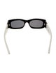 Chanel Interlocking CC Logo Square Sunglasses
