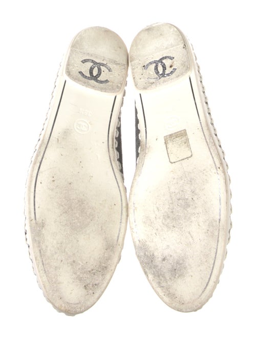 Chanel 2019 Interlocking CC Logo Loafers