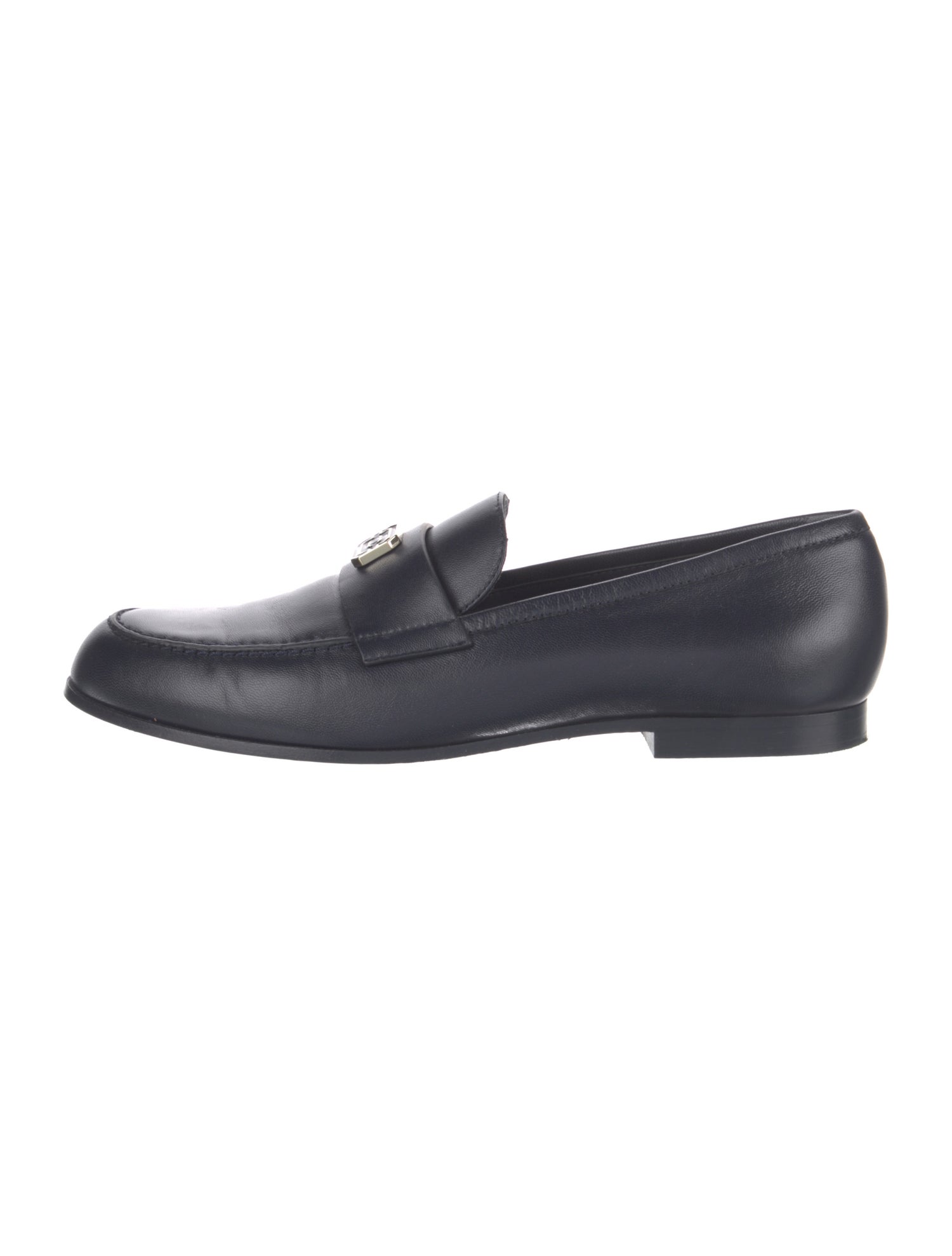 Chanel 2024 Interlocking CC Logo Loafers