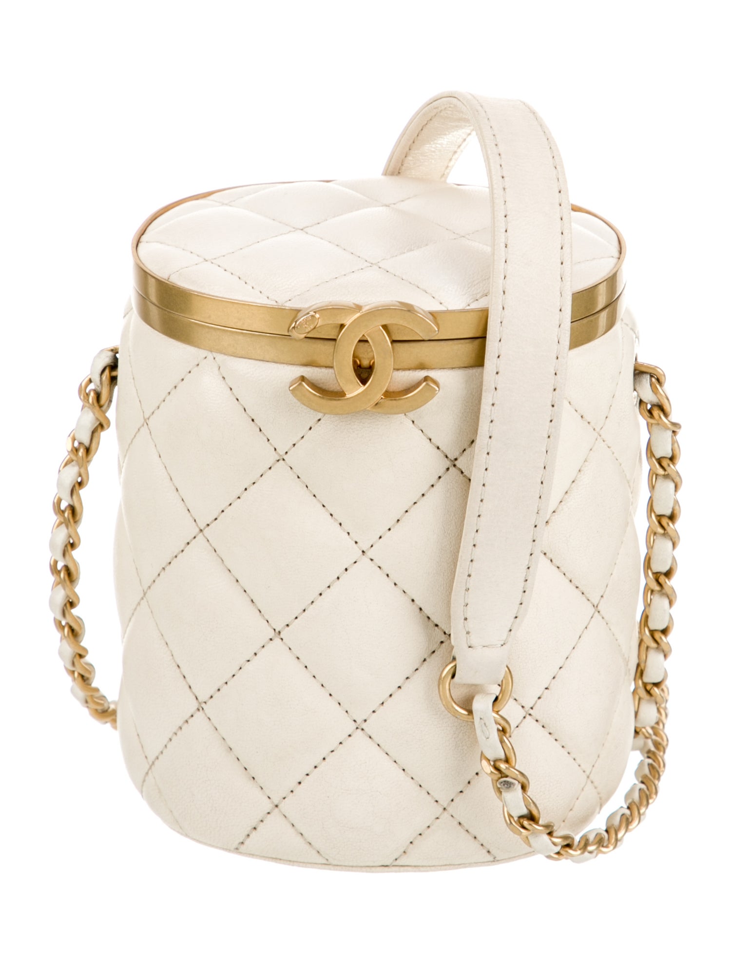 Chanel Crown Box Bag