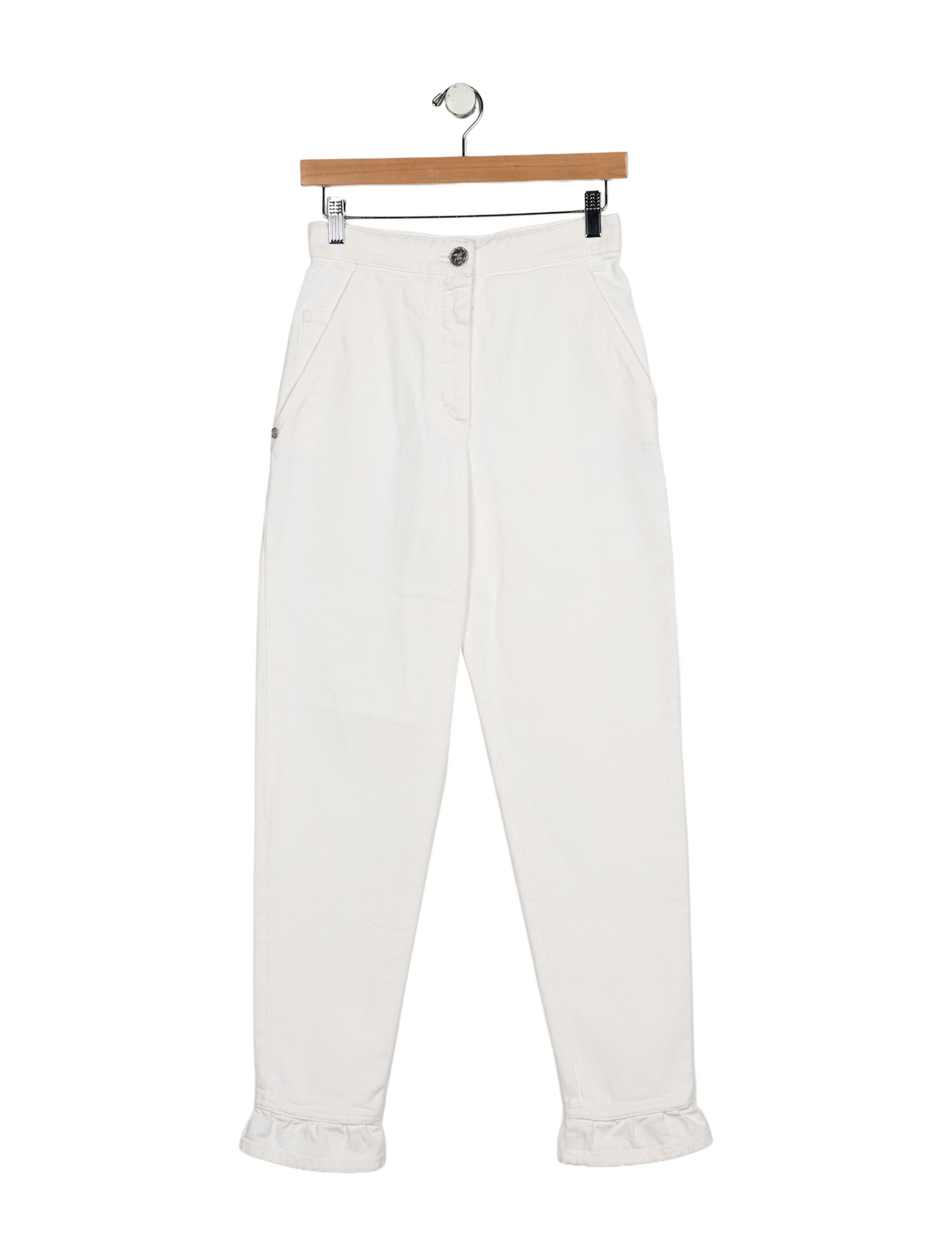 Chanel 2022 Straight Leg Pants