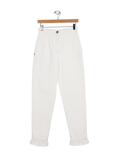 Chanel 2022 Straight Leg Pants