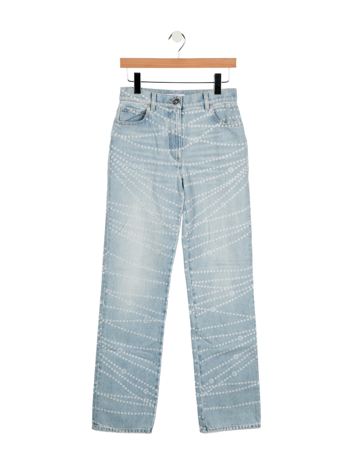 Chanel 2025 Straight Leg Jeans w/ Tags