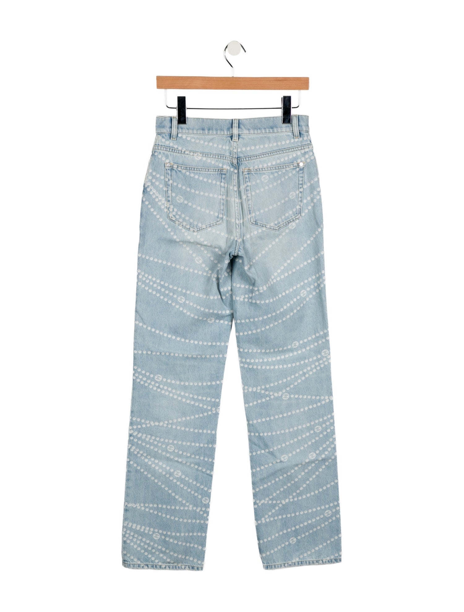 Chanel 2025 Straight Leg Jeans w/ Tags