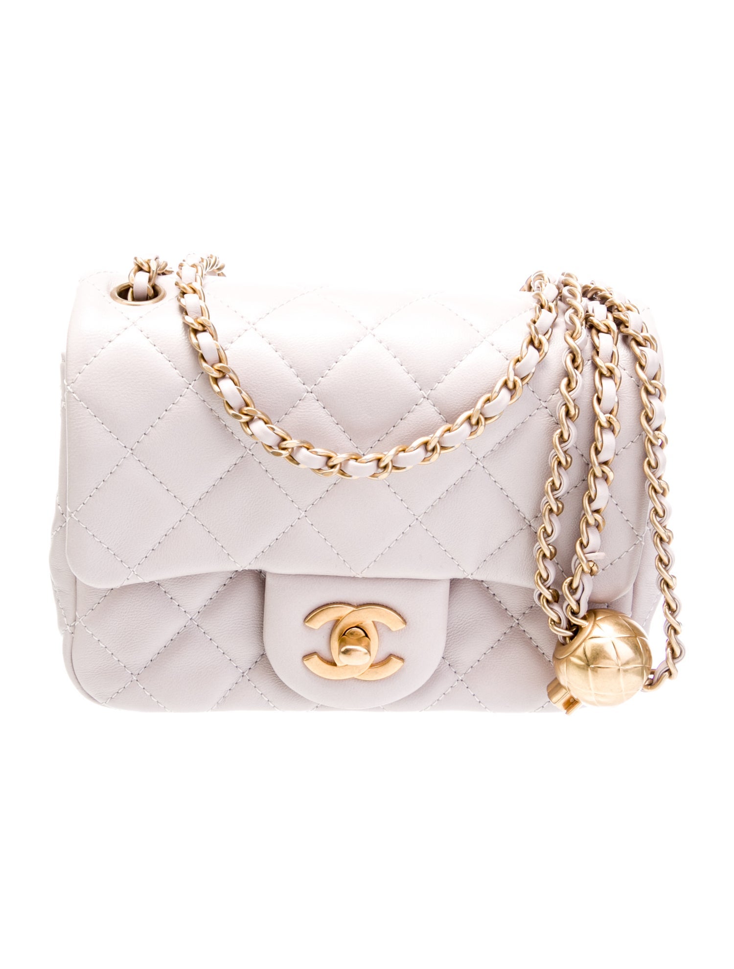 Chanel Mini Square Pearl Crush Flap Bag