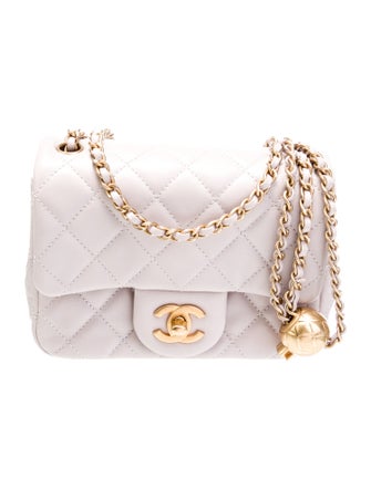 Chanel Mini Square Pearl Crush Flap Bag