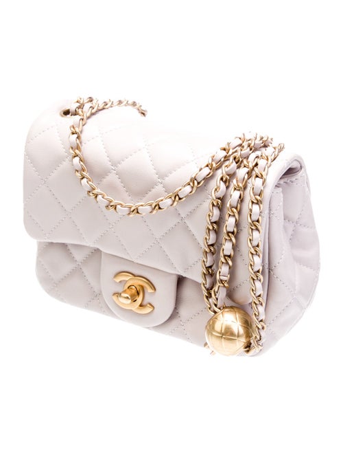 Chanel Mini Square Pearl Crush Flap Bag