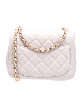 Chanel Mini Square Pearl Crush Flap Bag