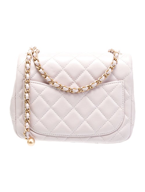 Chanel Mini Square Pearl Crush Flap Bag