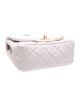 Chanel Mini Square Pearl Crush Flap Bag