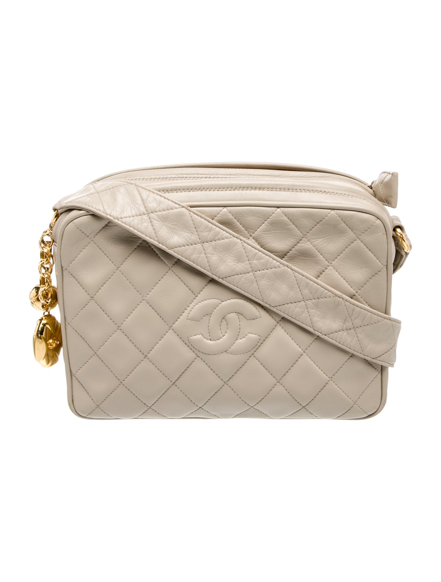 Chanel Diamond Stitch Camera Bag