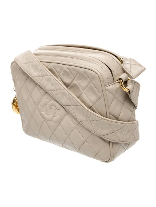 Chanel Diamond Stitch Camera Bag