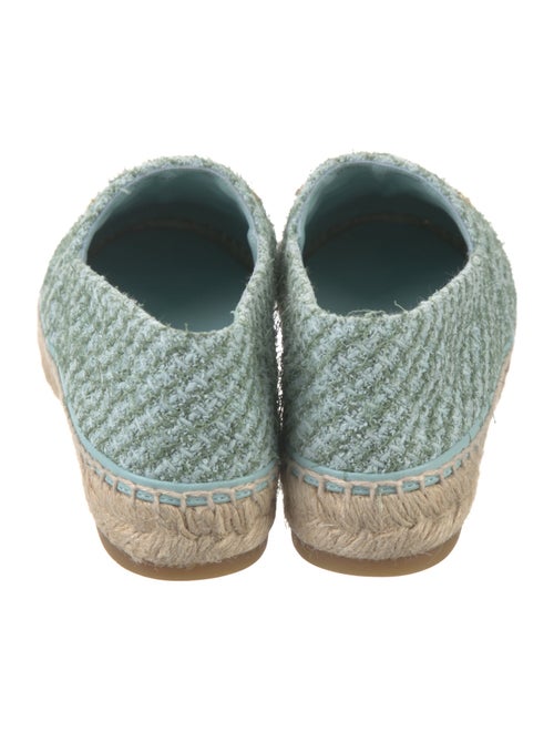 Chanel 2023 Interlocking CC Logo Espadrilles