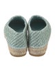 Chanel 2023 Interlocking CC Logo Espadrilles