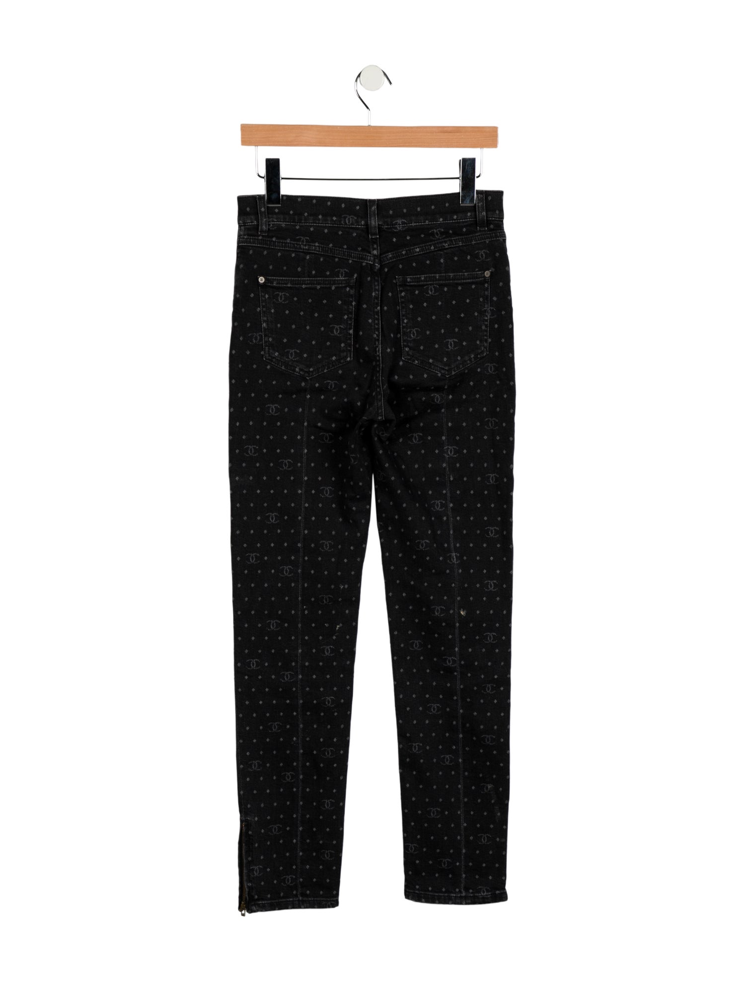 Chanel 2023 Skinny Leg Jeans