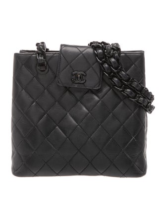 Chanel Quilted CC Flap Tote