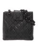 Chanel Quilted CC Flap Tote