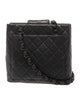 Chanel Quilted CC Flap Tote