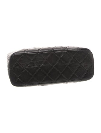 Chanel Quilted CC Flap Tote