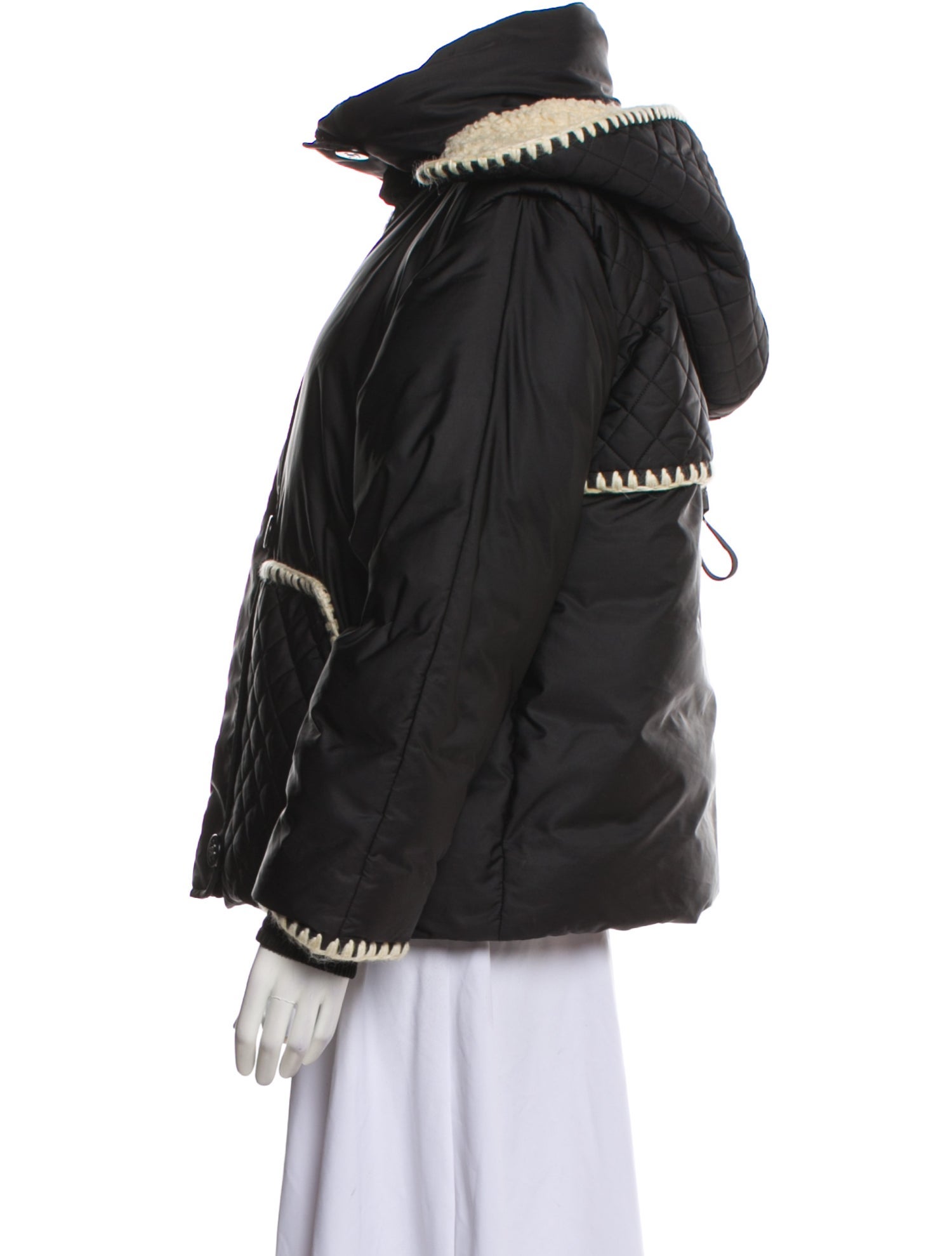 Chanel 2018 Coco Neige Convertible Down Coat