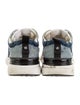 Chanel Interlocking CC Logo Denim Sneakers