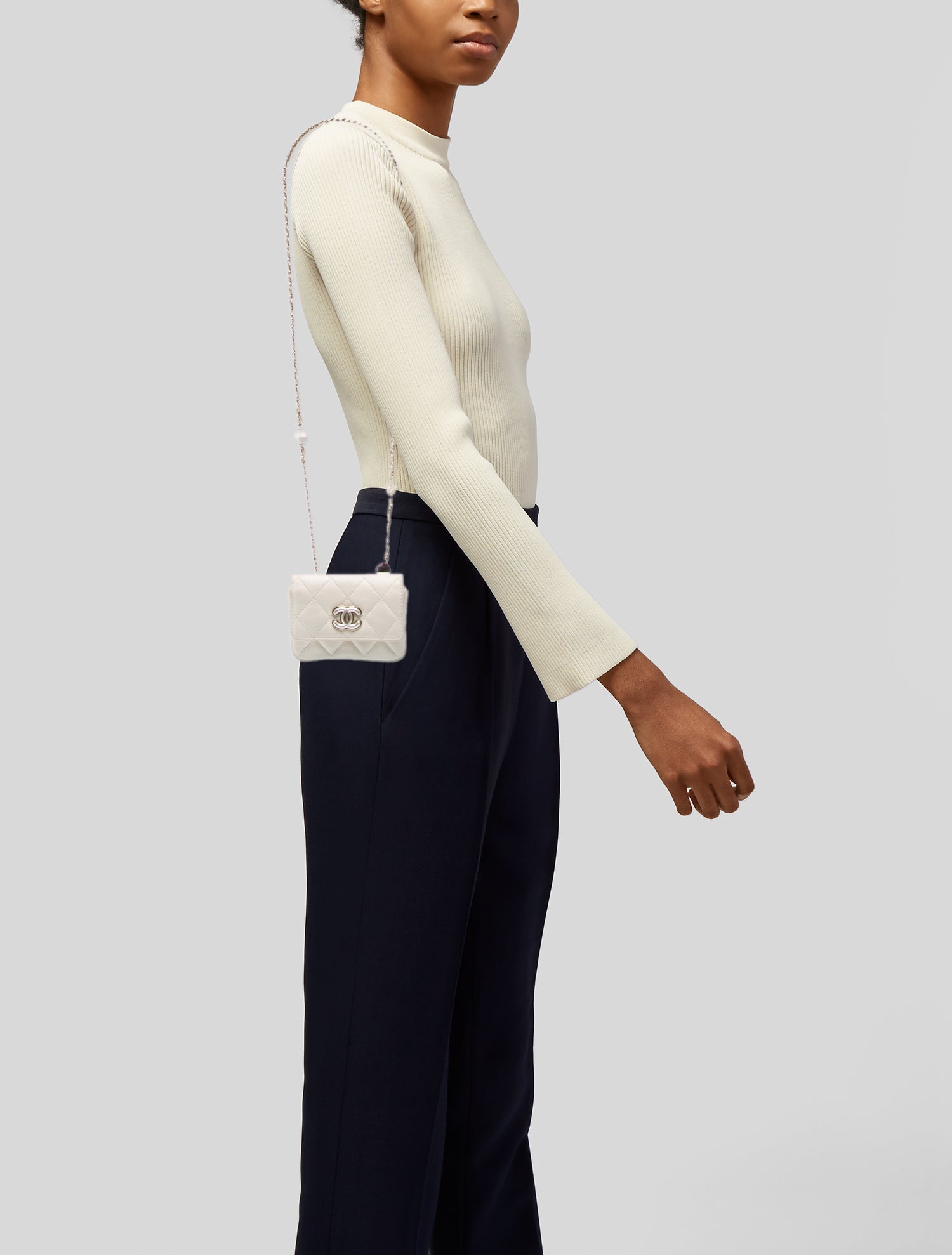 Chanel 2023 Clutch w/ Chain