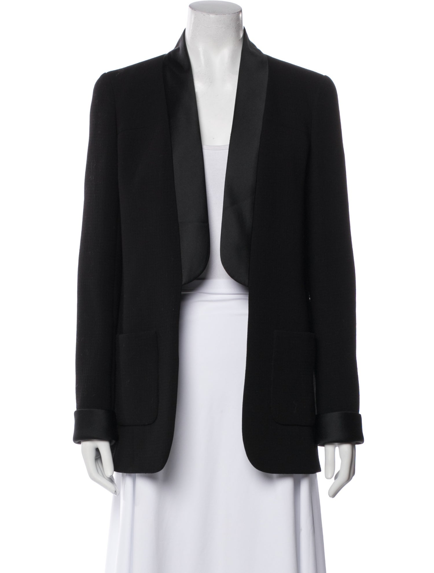 Chanel 2018 Wool Blazer