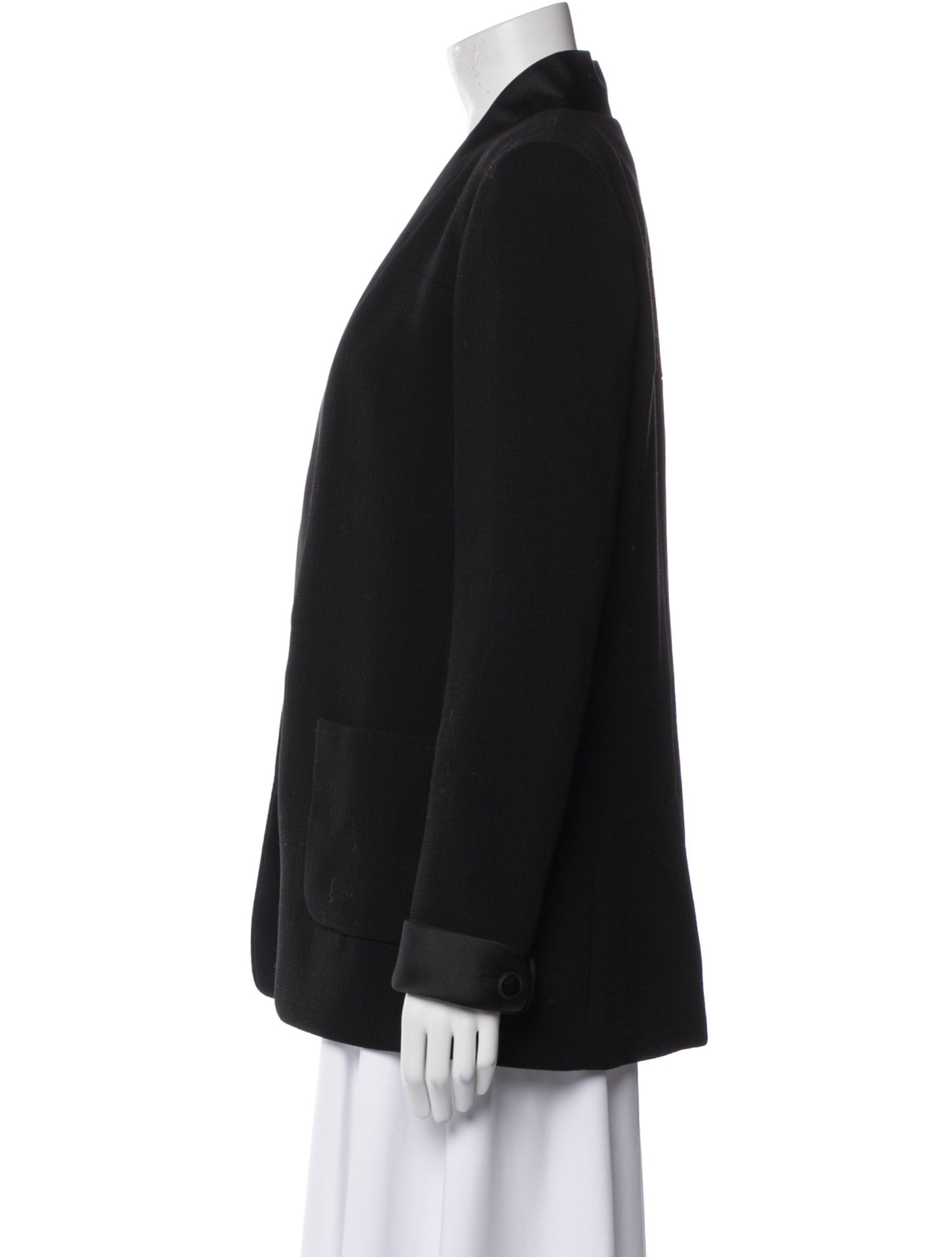 Chanel 2018 Wool Blazer