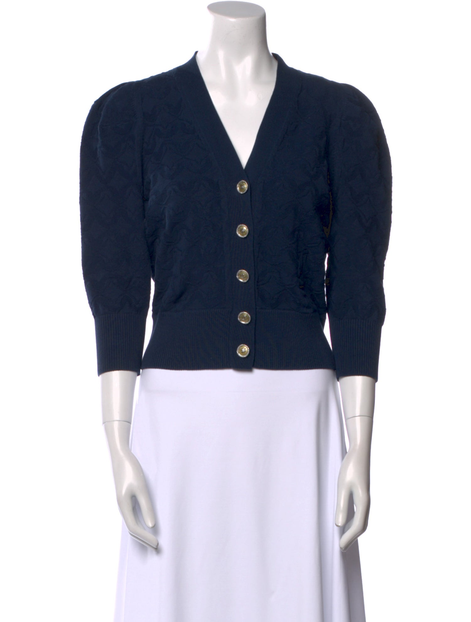 Chanel 2013 V-Neck Sweater