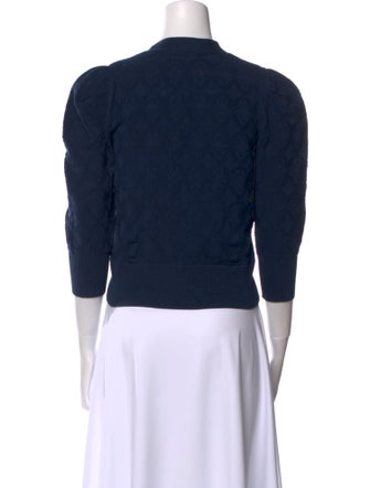 Chanel 2013 V-Neck Sweater