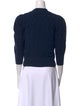 Chanel 2013 V-Neck Sweater
