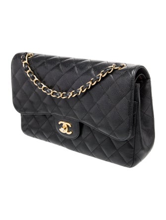 Chanel Classic Jumbo Double Flap Bag