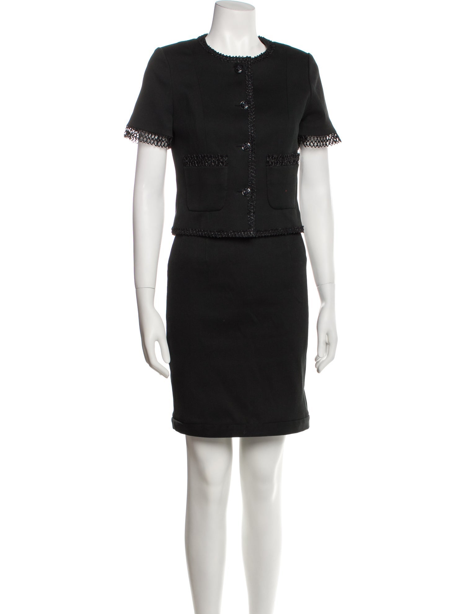 Chanel Vintage 1992 Skirt Suit