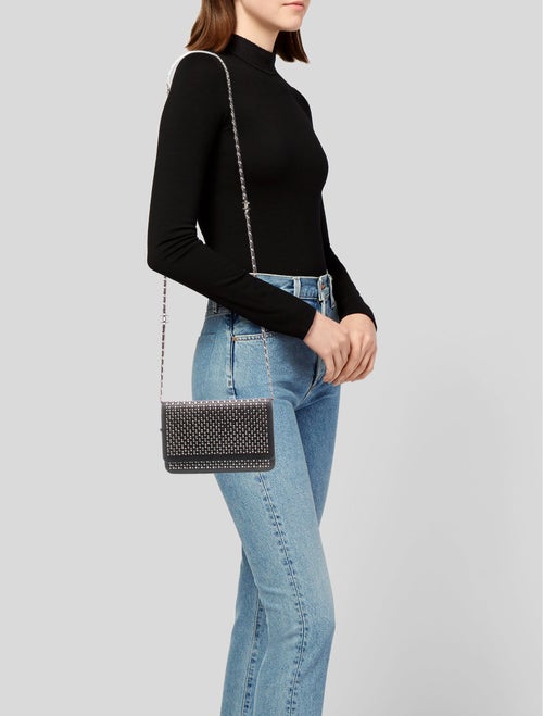 Chanel Strass Wallet On Chain