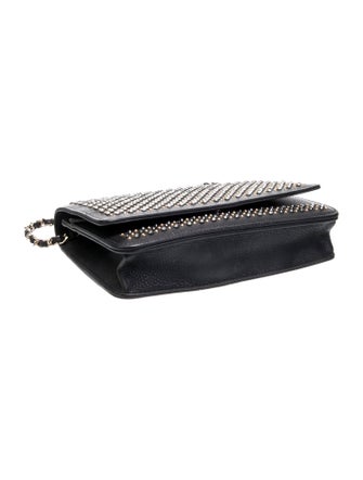 Chanel Strass Wallet On Chain