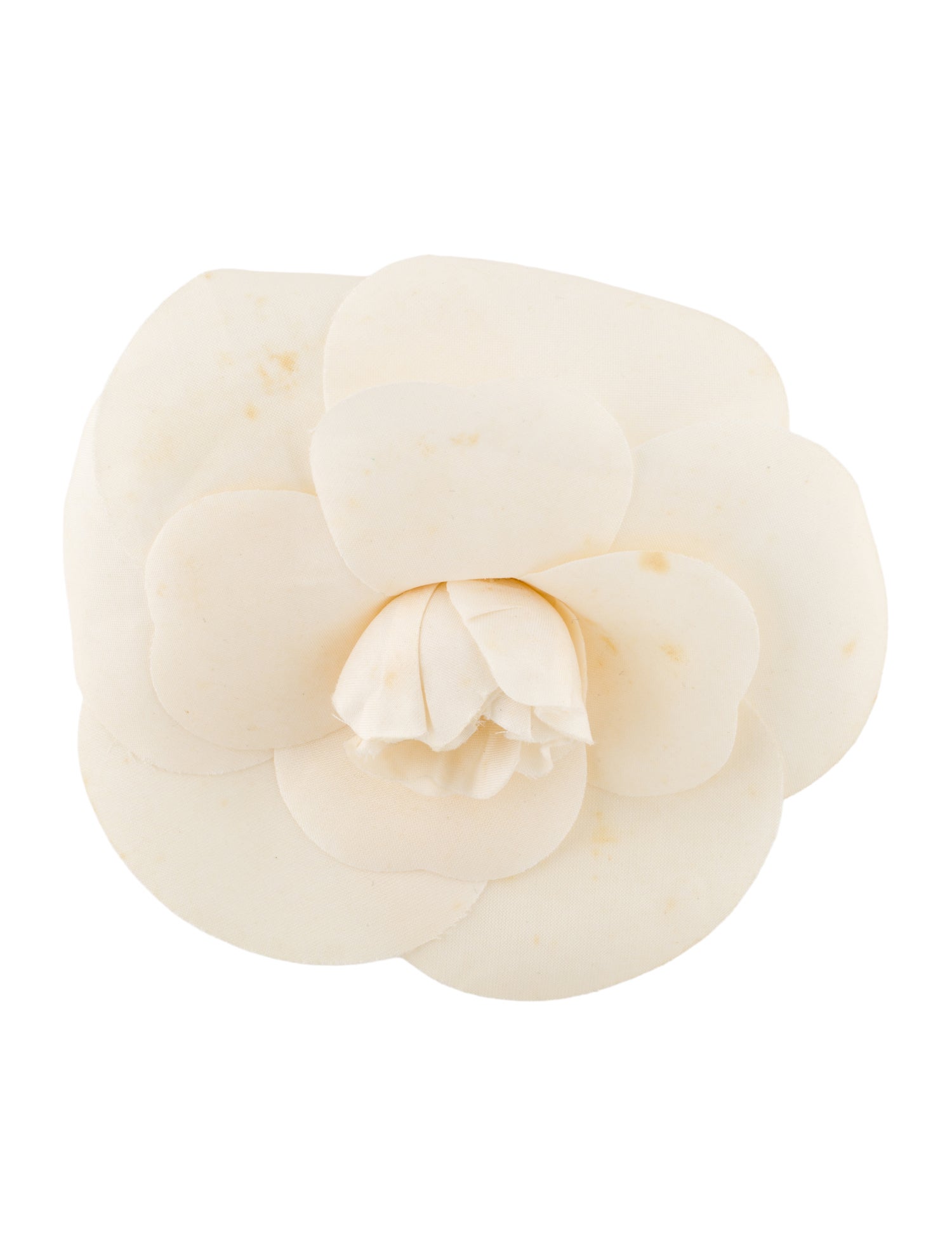 Chanel Vintage Camellia Brooch