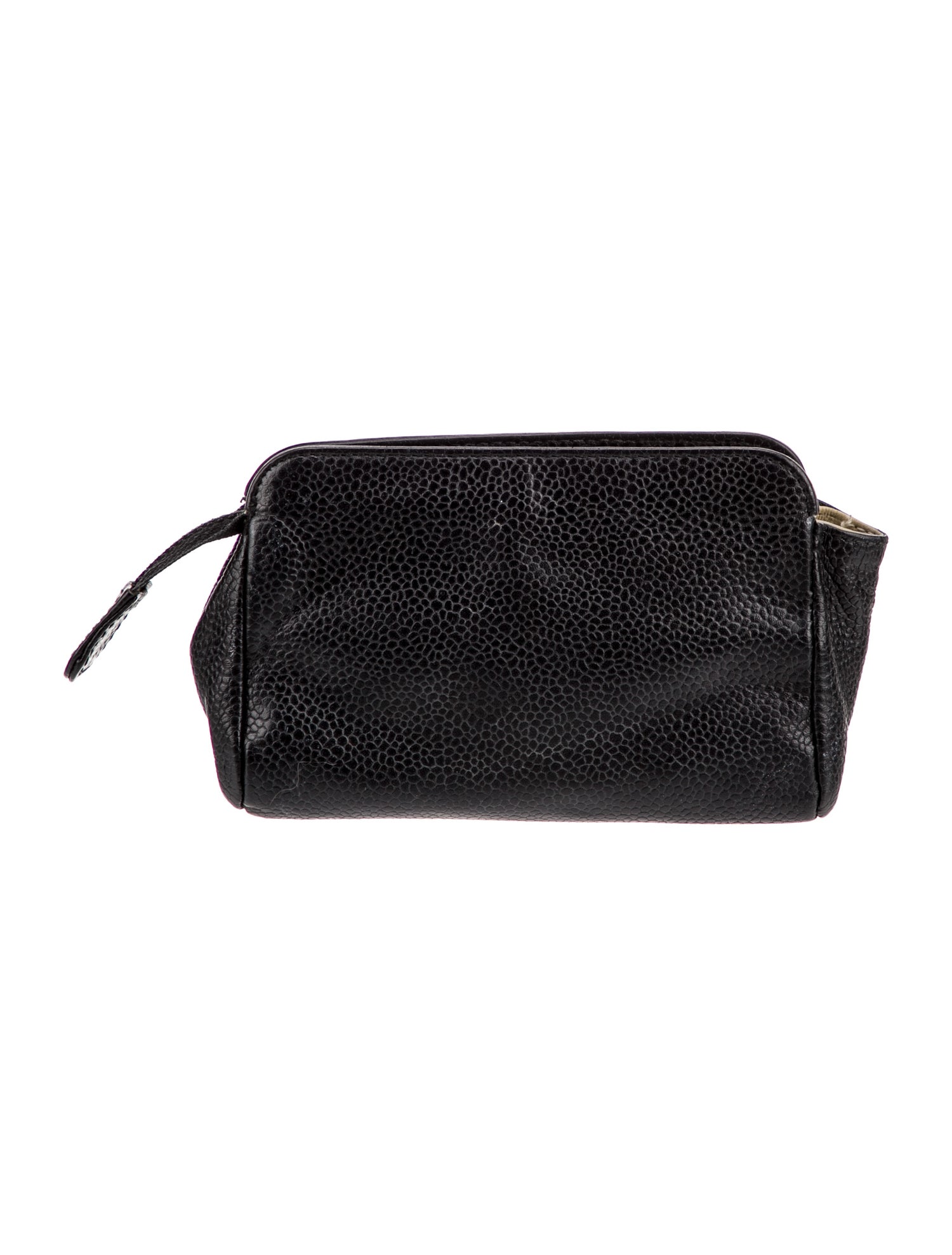 Chanel Caviar Mini Zip Pouch