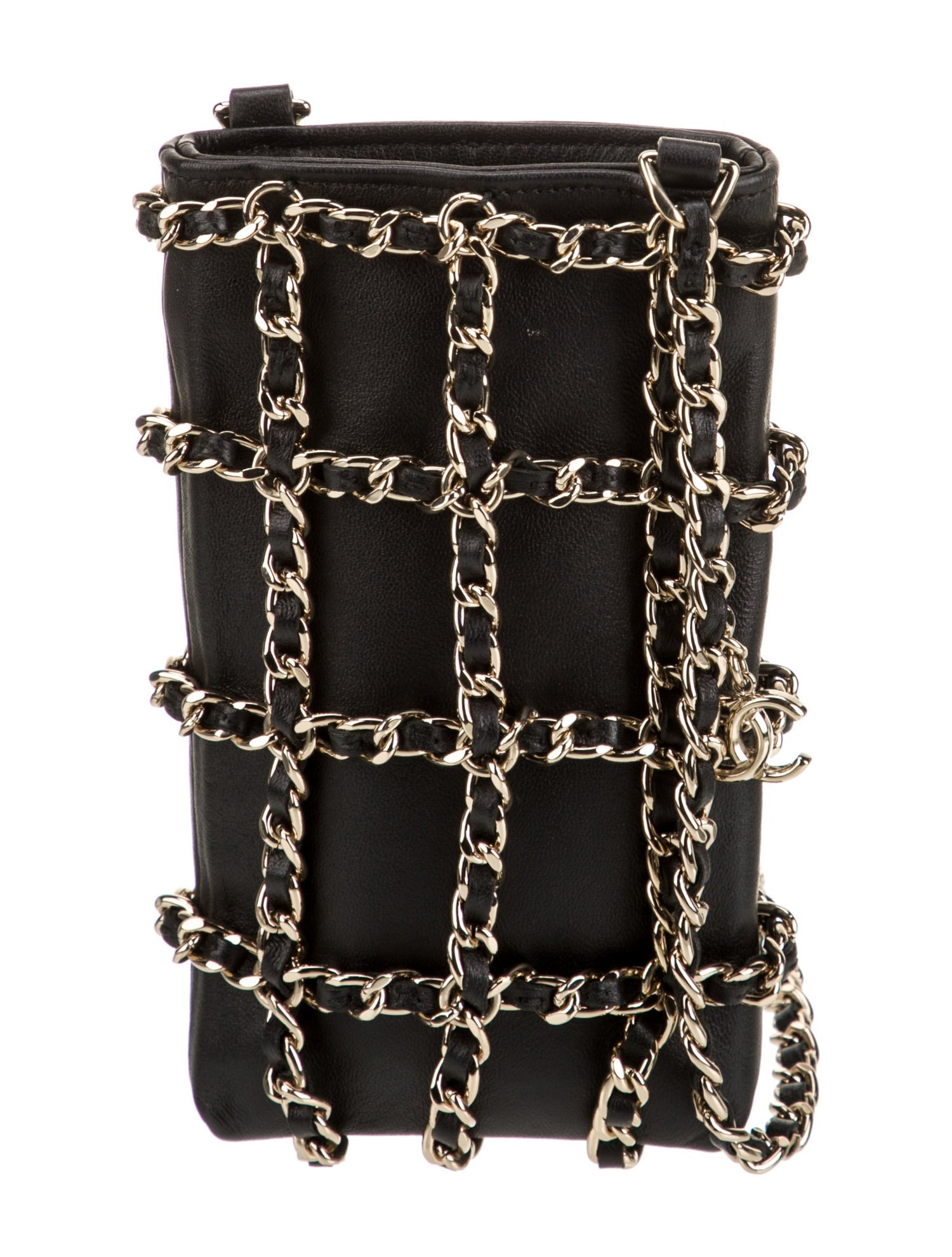 Chanel Tech Me Out Crossbody Phone Holder