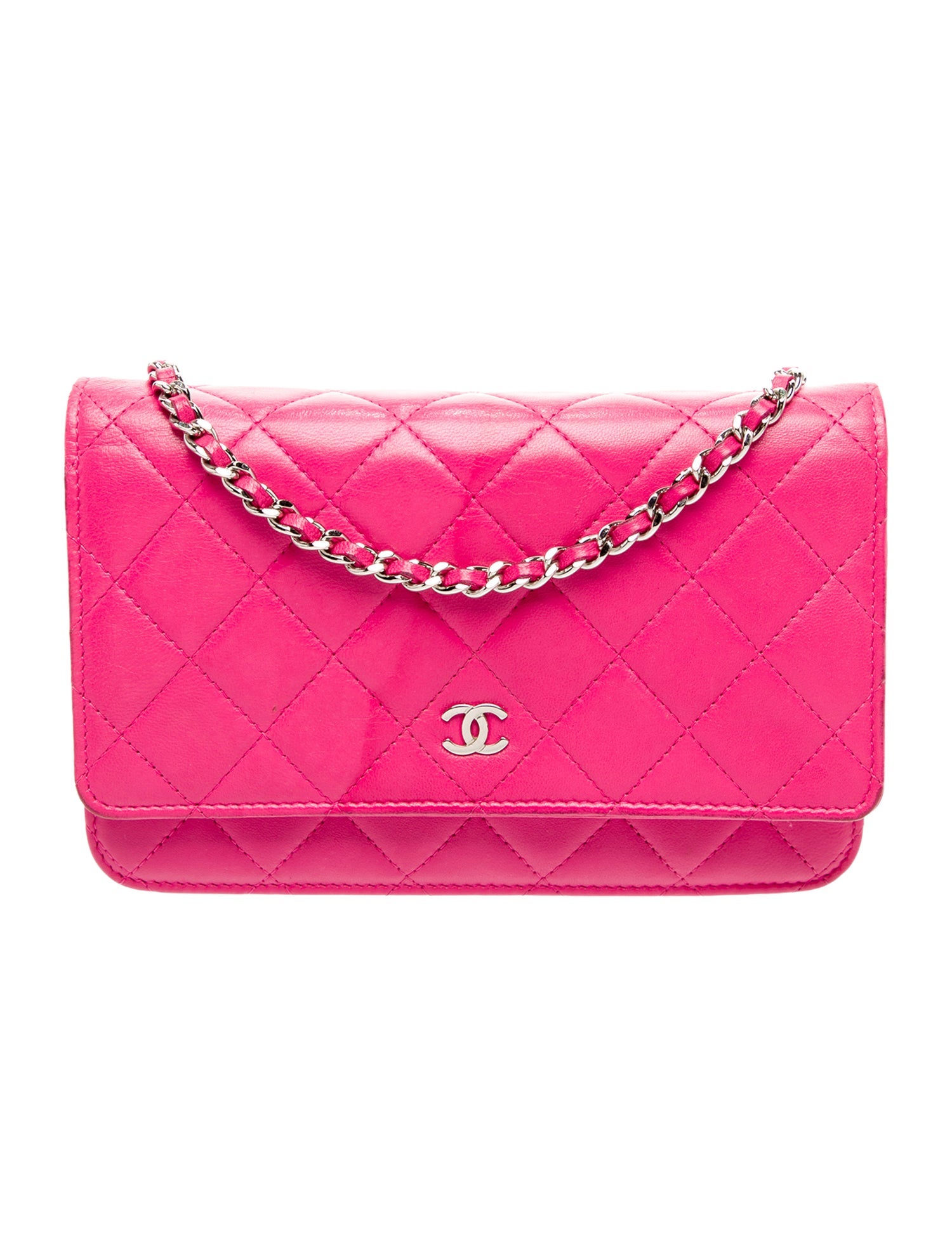 Chanel Classic Quilted Wallet On Chain