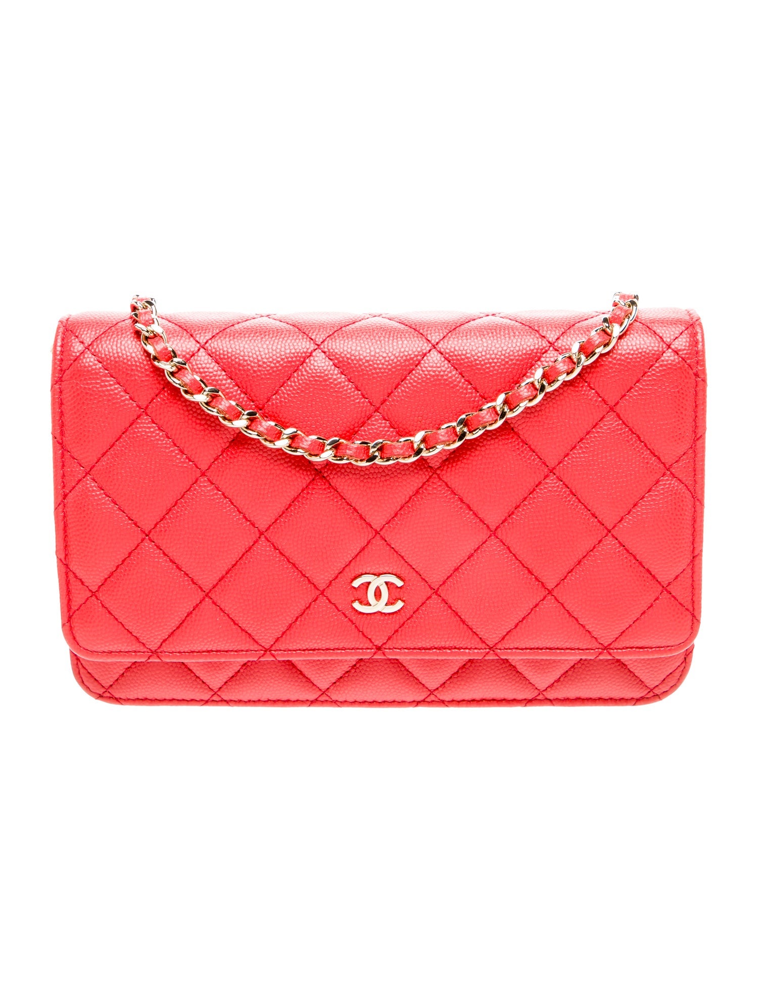 Chanel Classic Quilted Wallet On Chain