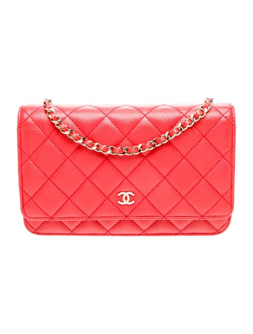 Chanel Classic Quilted Wallet On Chain