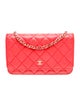 Chanel Classic Quilted Wallet On Chain