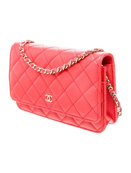 Chanel Classic Quilted Wallet On Chain